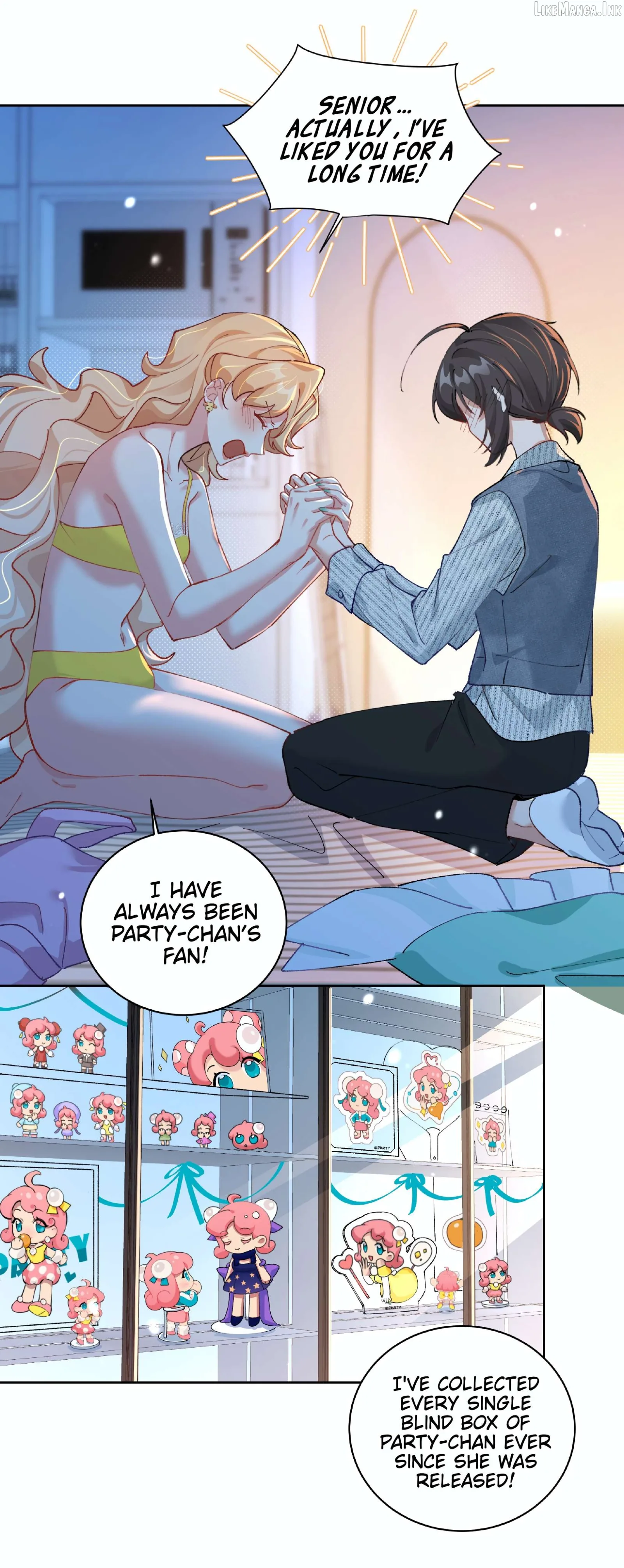 "Trembling" as I Escape from You Chapter 4 page 28