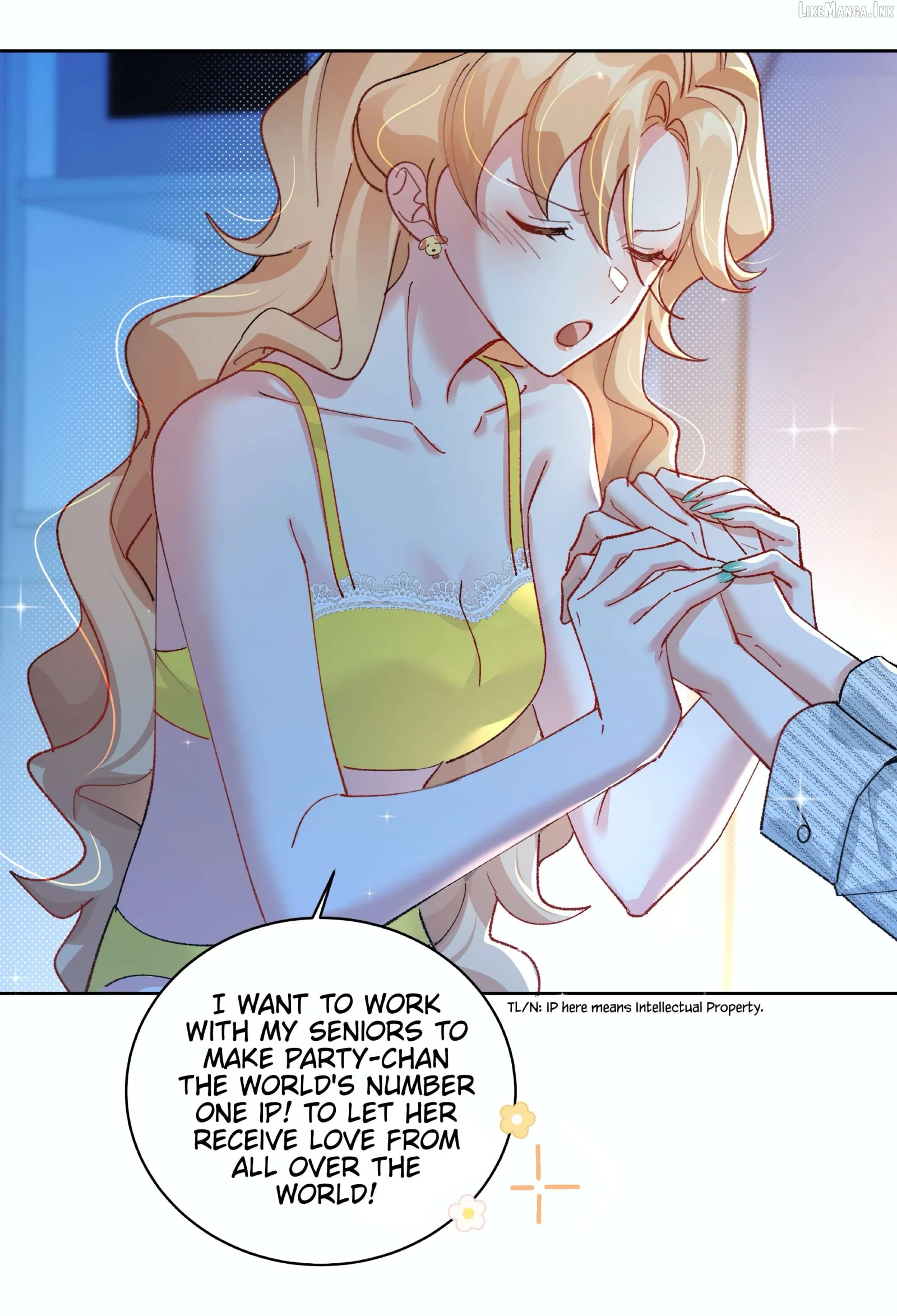 "Trembling" as I Escape from You Chapter 4 page 29