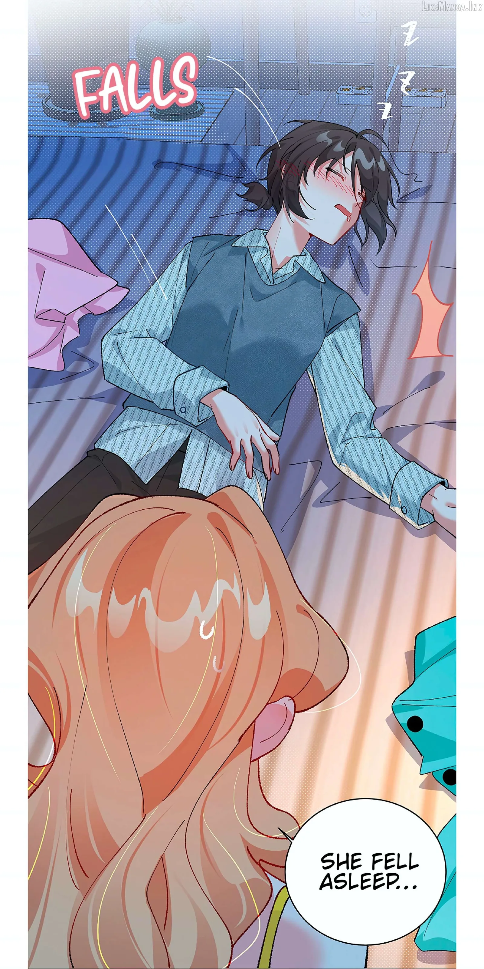 "Trembling" as I Escape from You Chapter 4 page 32