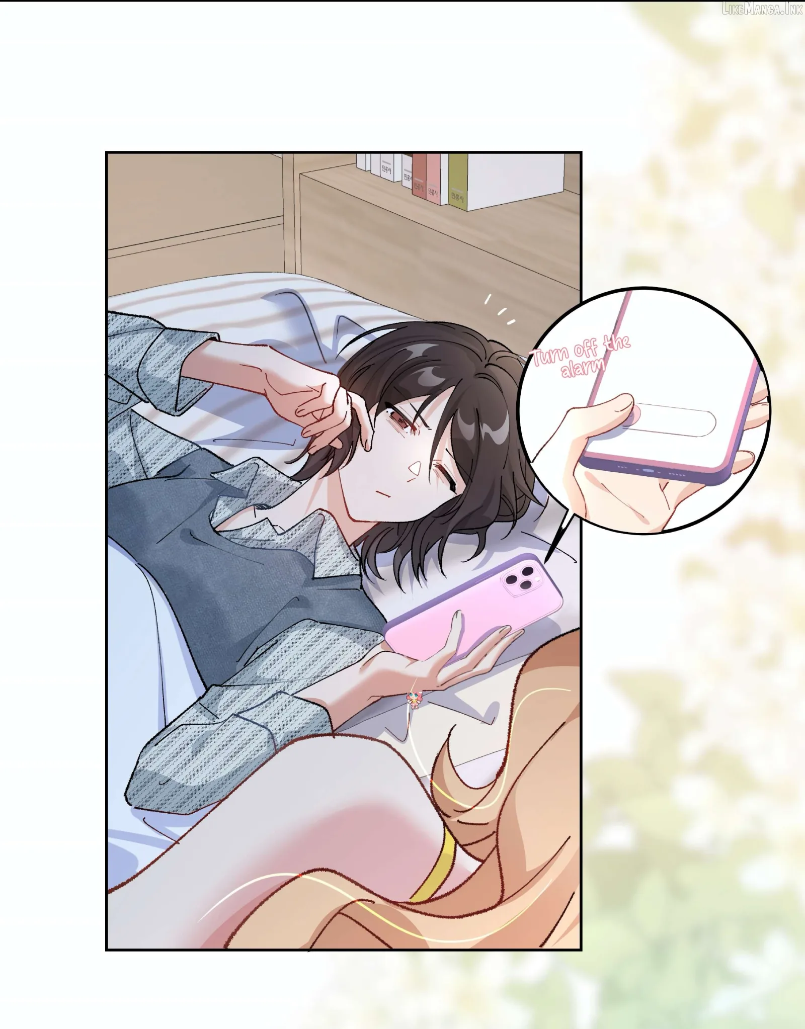 "Trembling" as I Escape from You Chapter 4 page 34