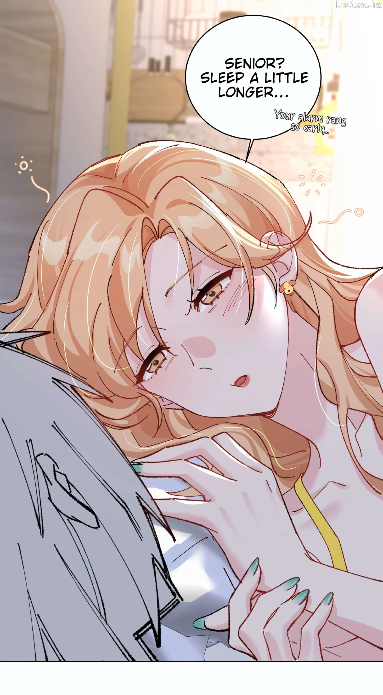"Trembling" as I Escape from You Chapter 4 page 35