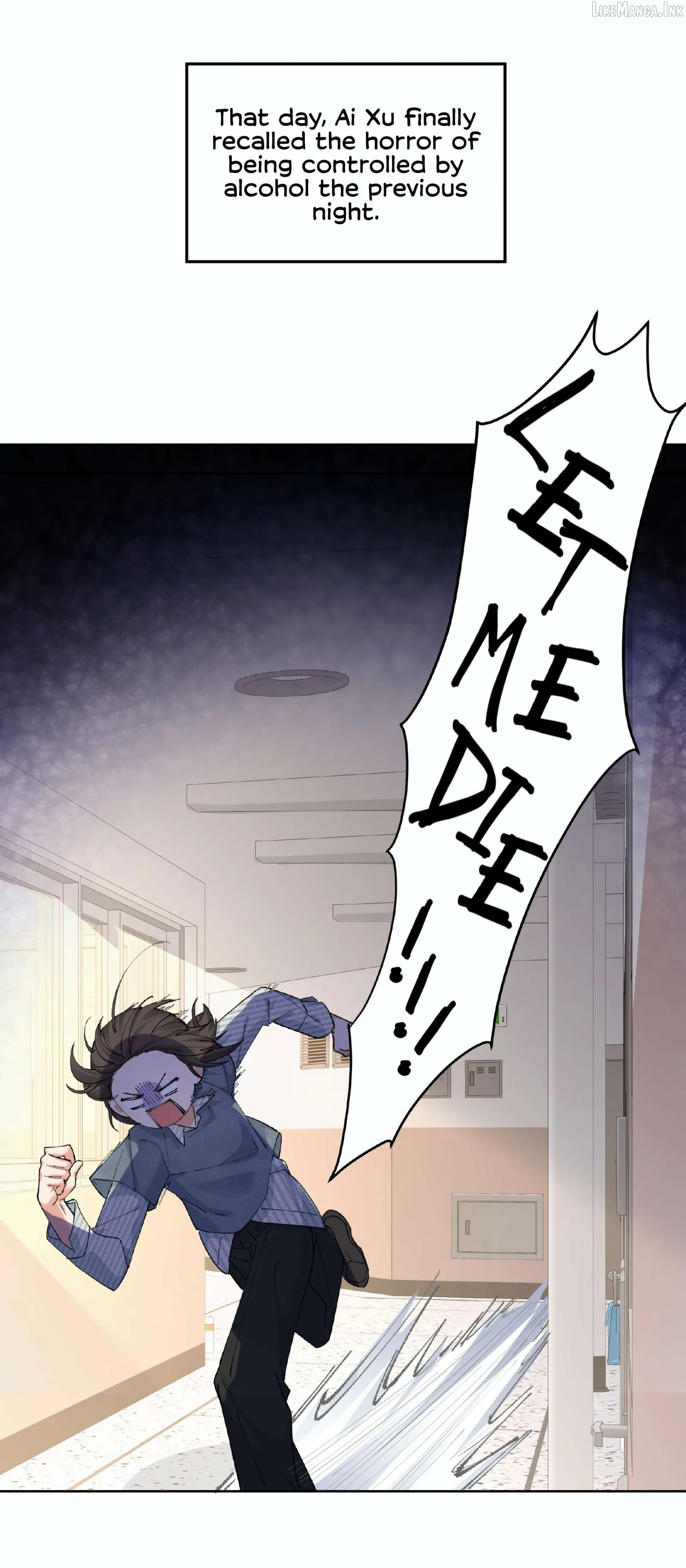 "Trembling" as I Escape from You Chapter 4 page 36
