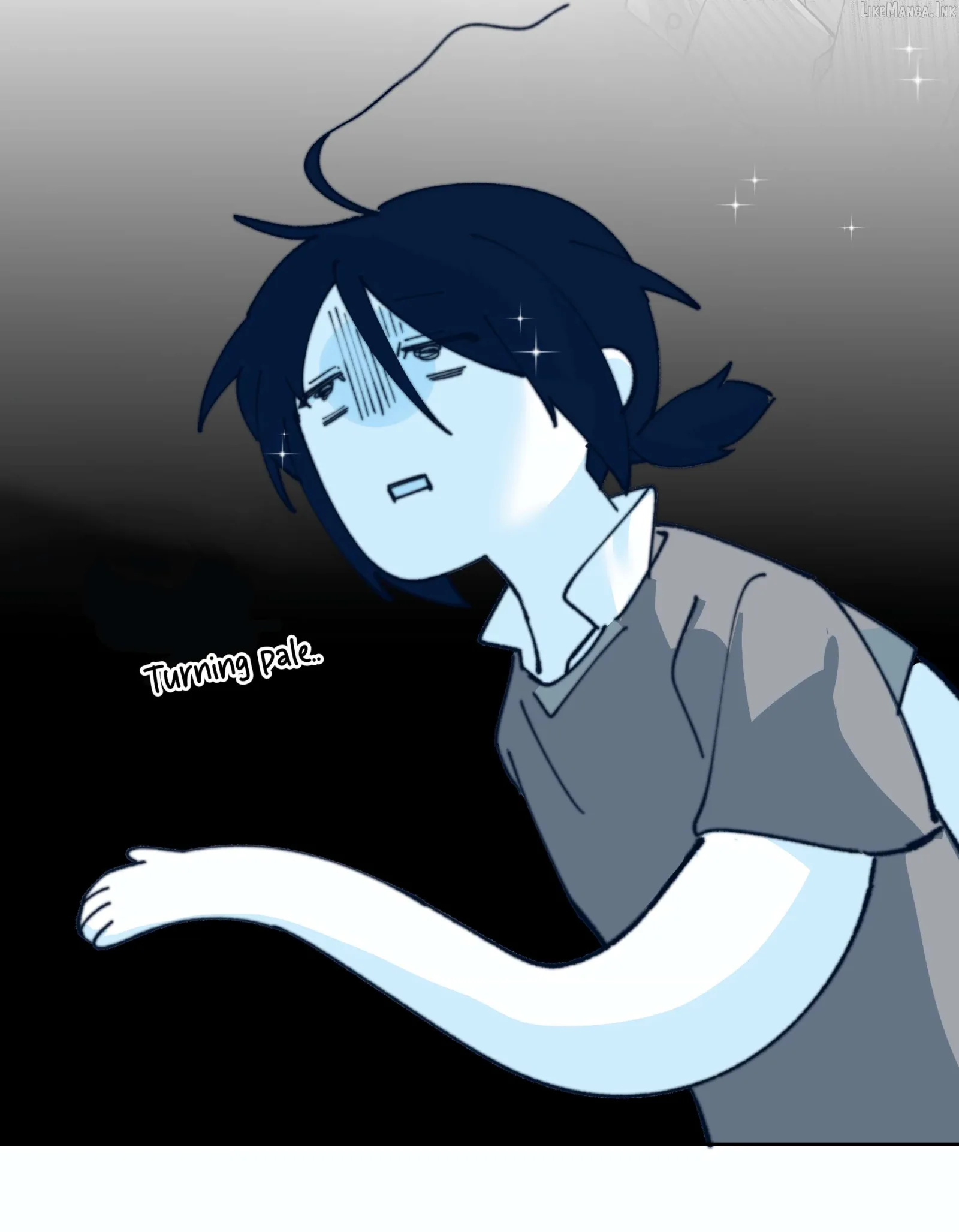 "Trembling" as I Escape from You Chapter 4 page 38