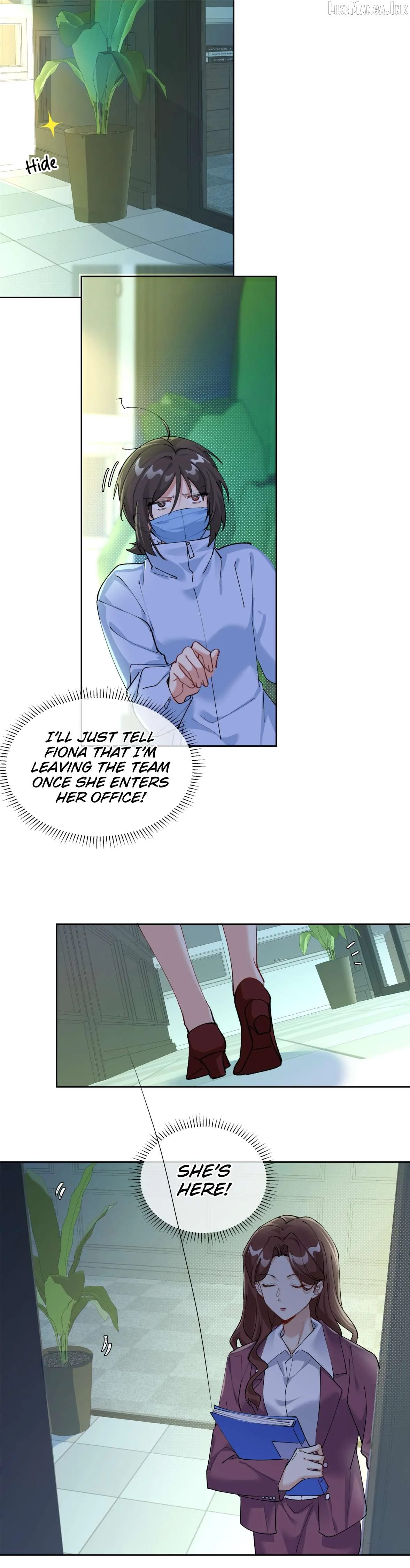 "Trembling" as I Escape from You Chapter 4 page 40