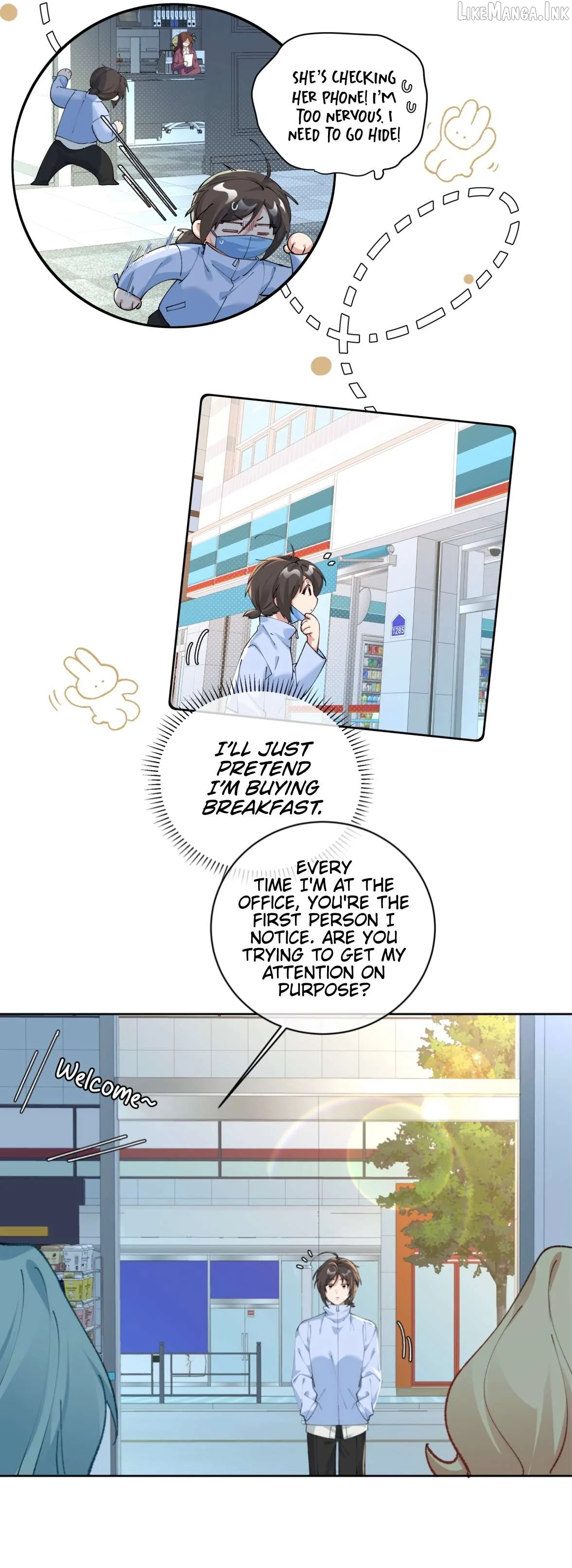 "Trembling" as I Escape from You Chapter 4 page 42