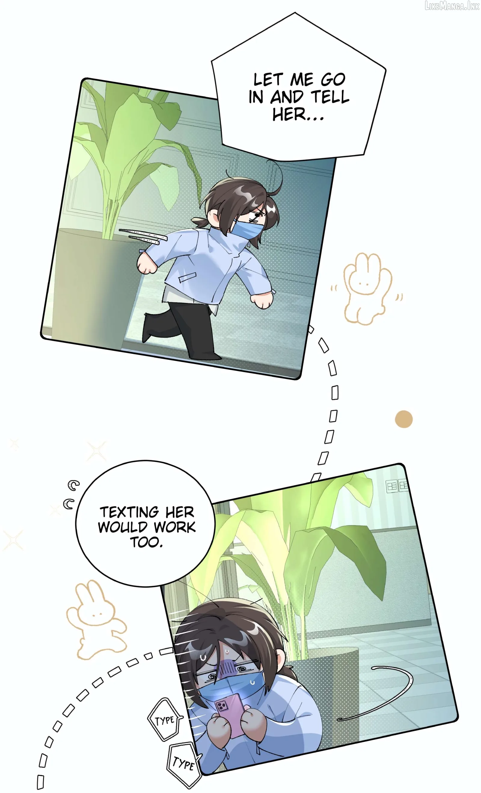 "Trembling" as I Escape from You Chapter 4 page 41
