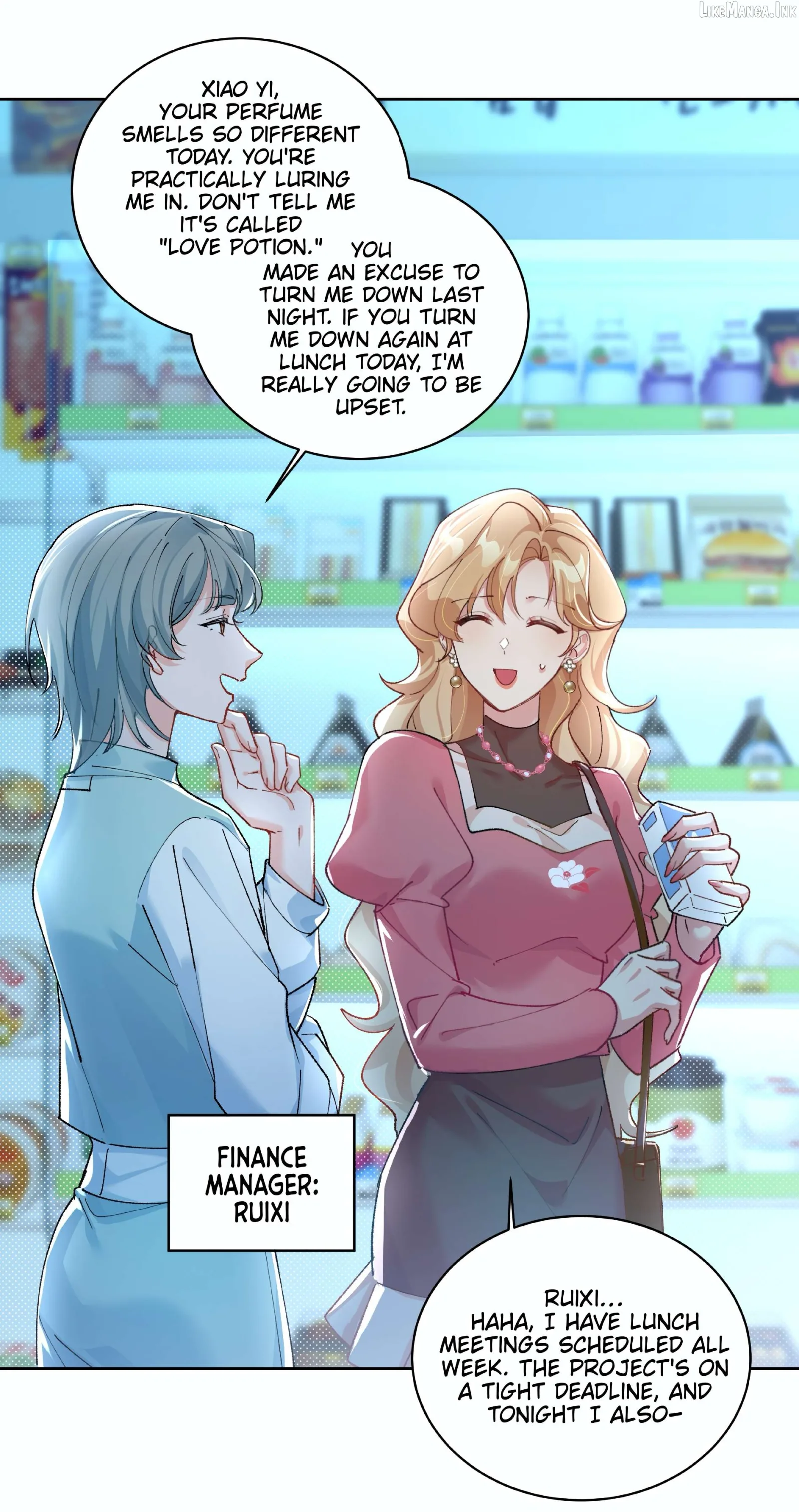 "Trembling" as I Escape from You Chapter 4 page 43