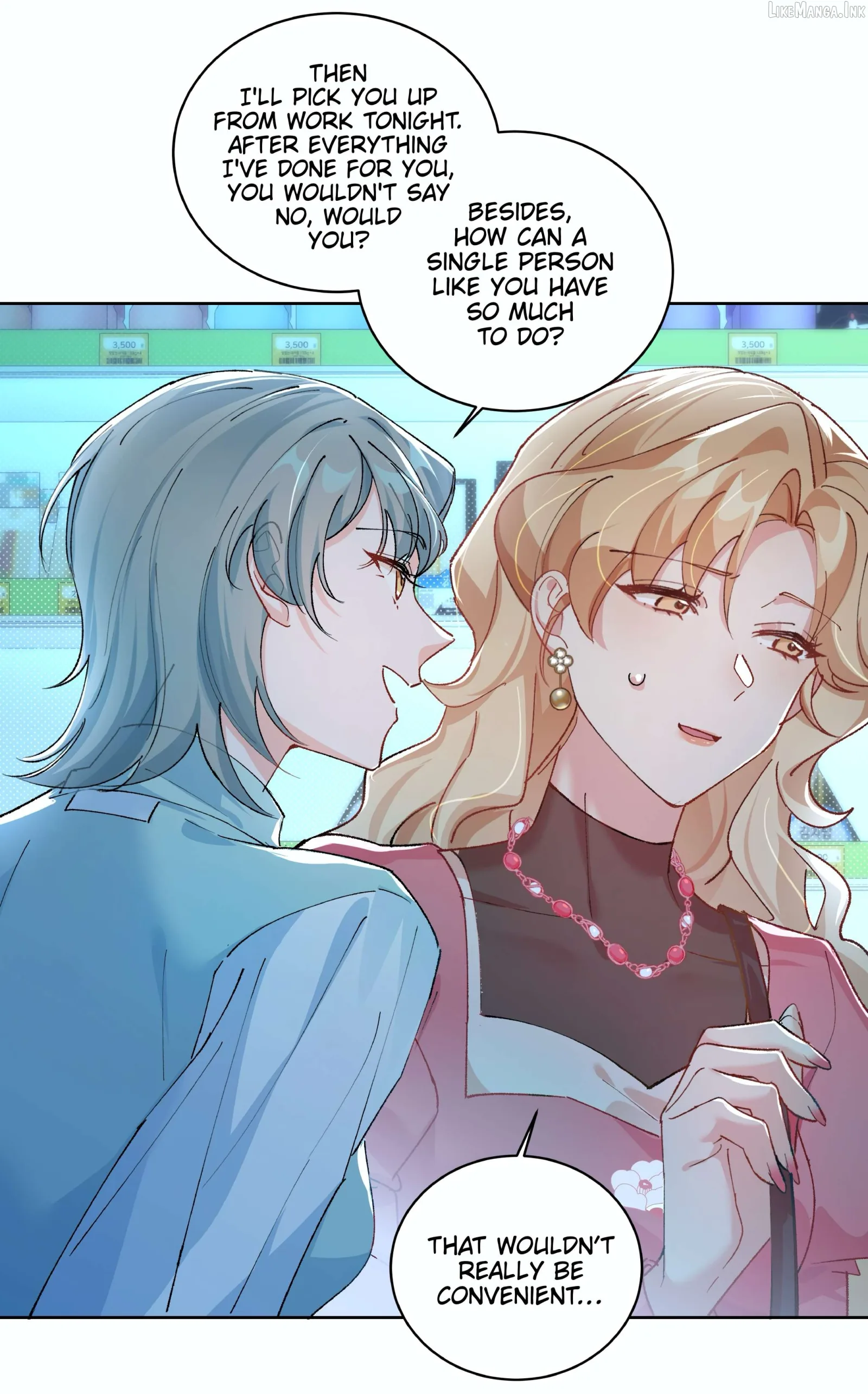 "Trembling" as I Escape from You Chapter 4 page 44