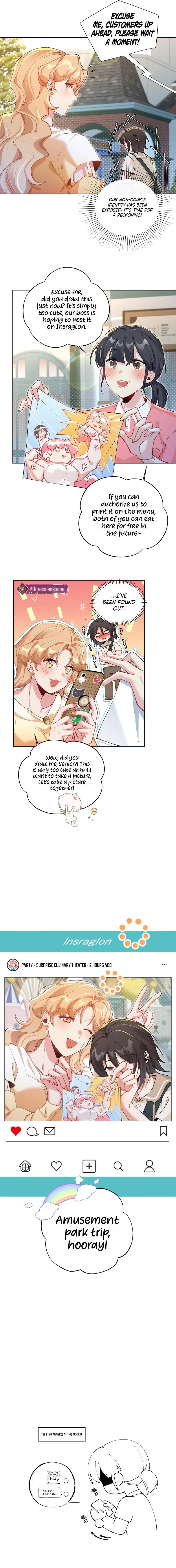 "Trembling" as I Escape from You Chapter 12 page 5