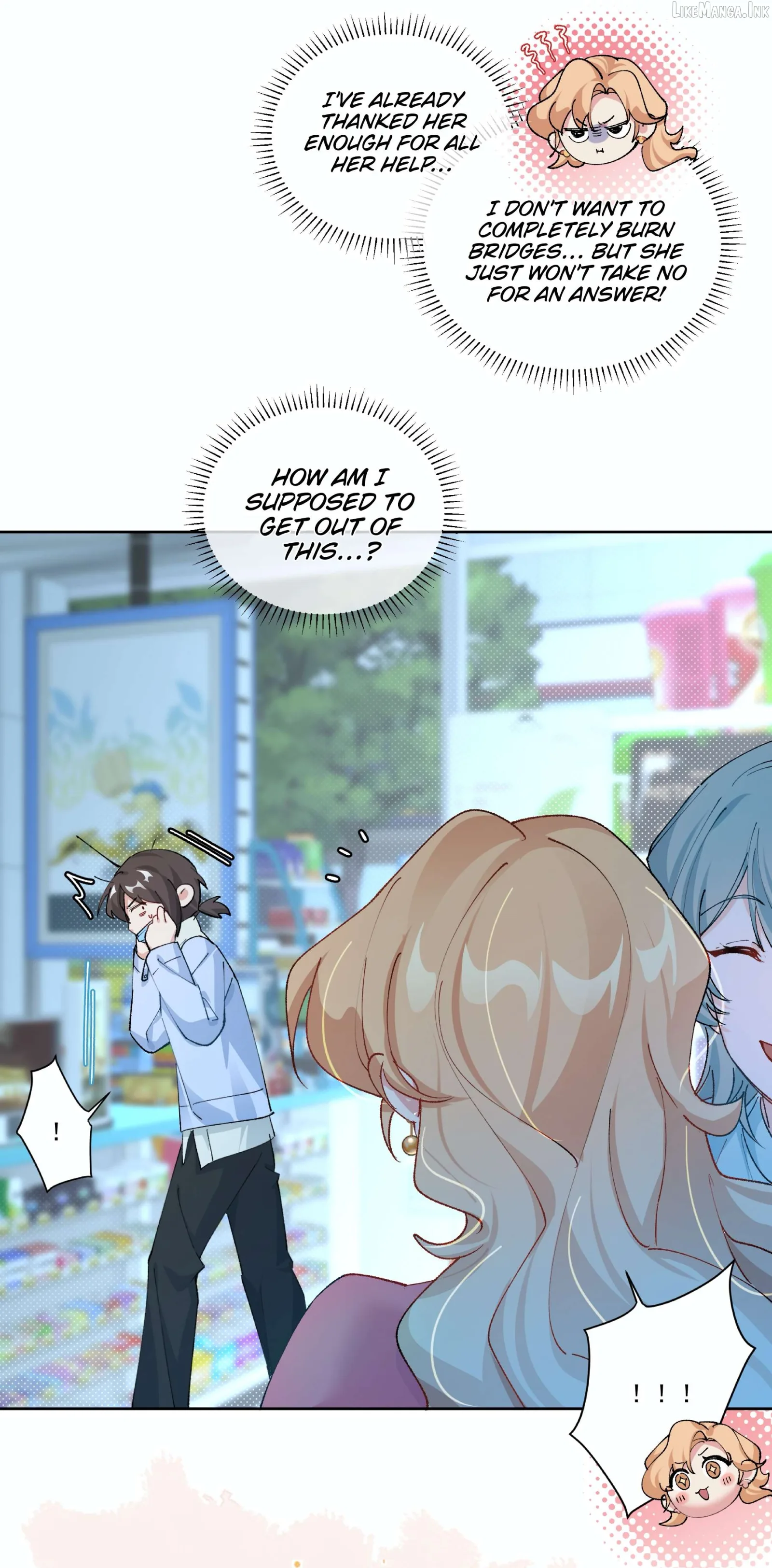 "Trembling" as I Escape from You Chapter 4 page 45