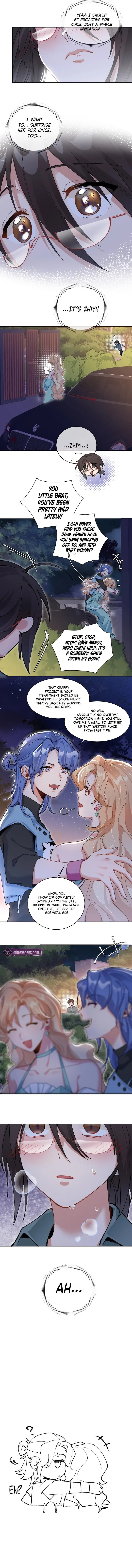 "Trembling" as I Escape from You Chapter 9 page 5