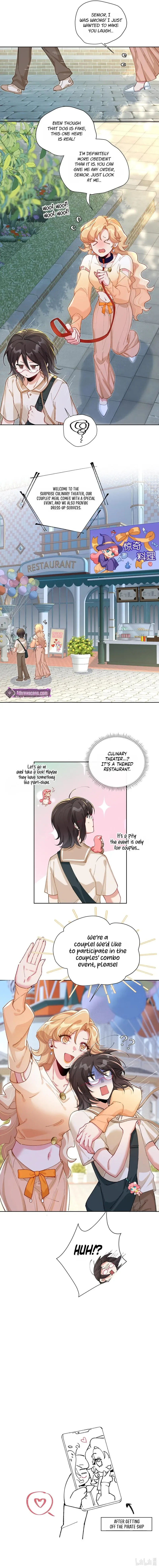 "Trembling" as I Escape from You Chapter 11 page 6