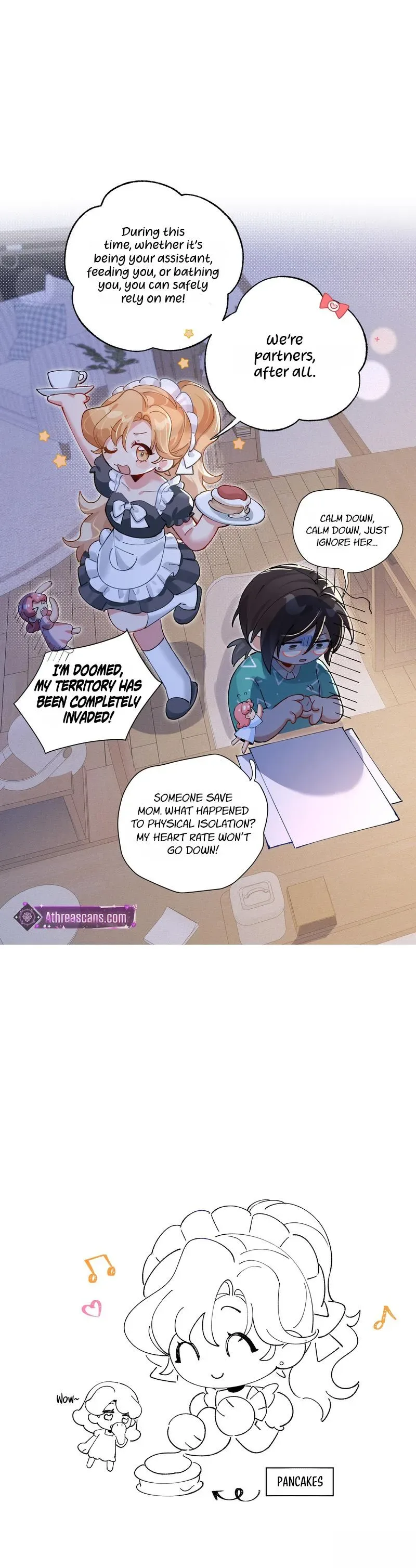 "Trembling" as I Escape from You Chapter 14 page 5