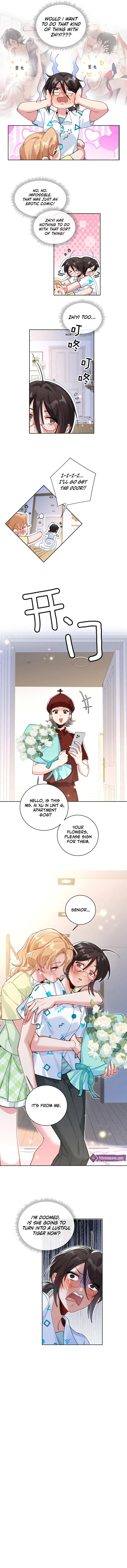 "Trembling" as I Escape from You Chapter 17 page 4