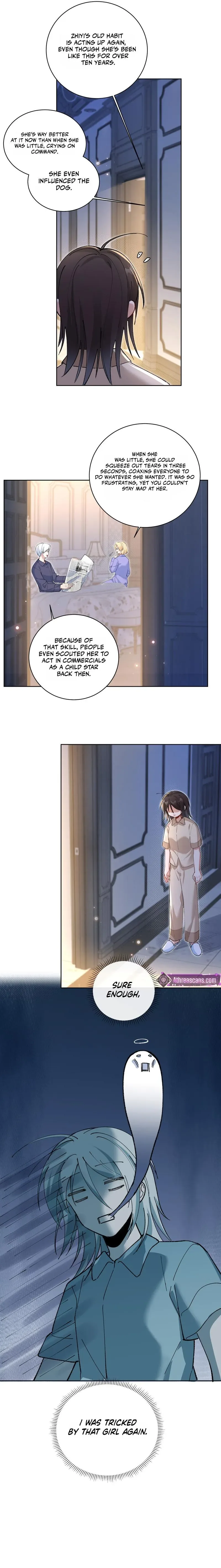 "Trembling" as I Escape from You Chapter 19 page 6
