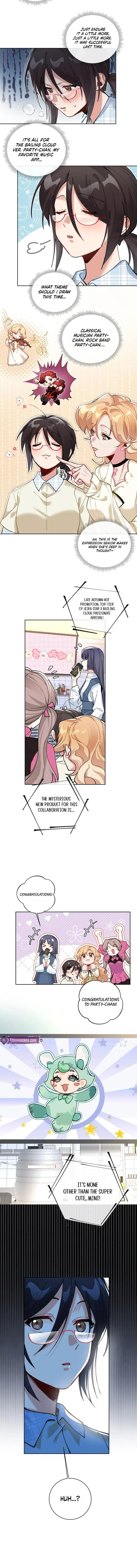 "Trembling" as I Escape from You Chapter 20 page 5