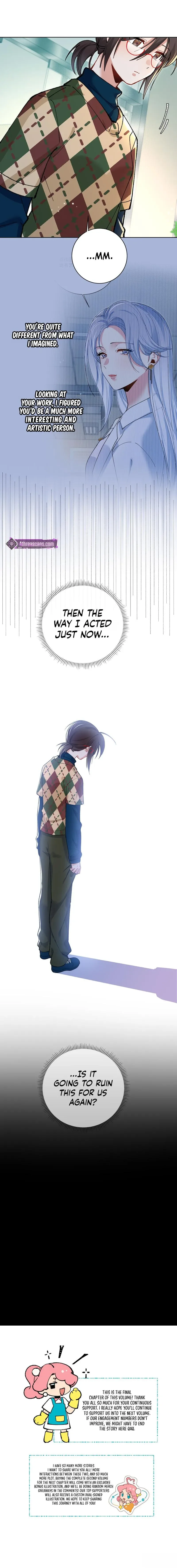 "Trembling" as I Escape from You Chapter 26 page 6