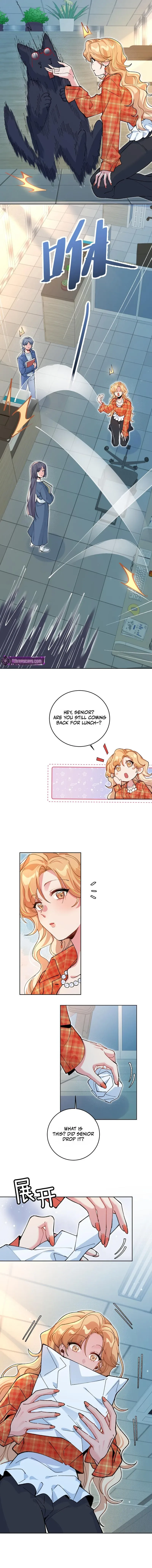 "Trembling" as I Escape from You Chapter 25 page 6