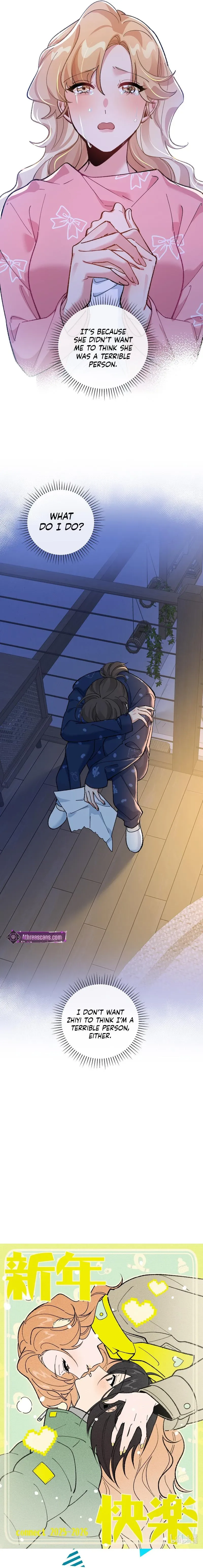 "Trembling" as I Escape from You Chapter 28 page 6