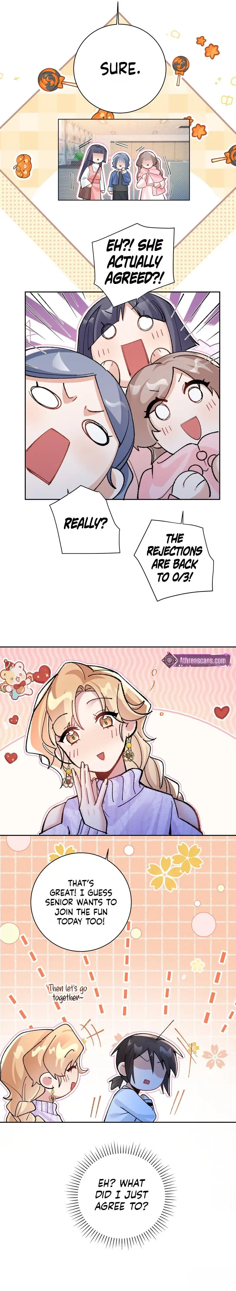 "Trembling" as I Escape from You Chapter 29 page 6