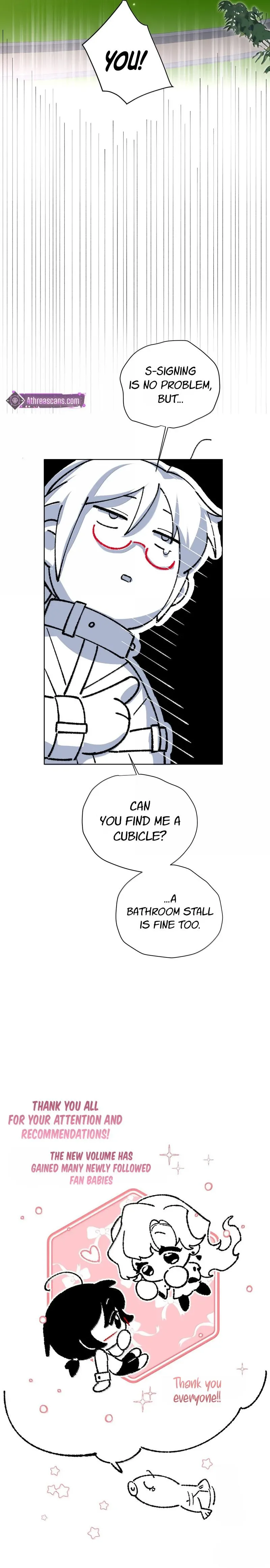 "Trembling" as I Escape from You Chapter 32 page 5