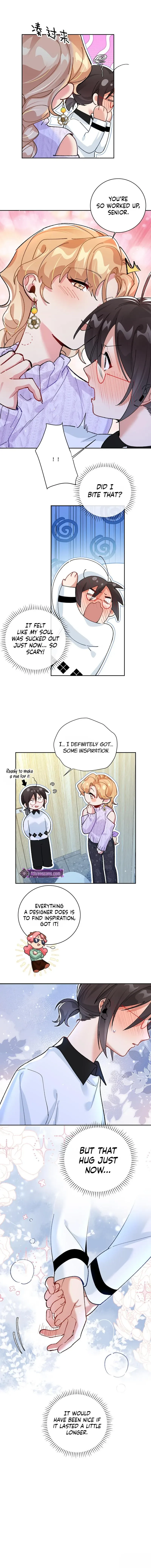 "Trembling" as I Escape from You Chapter 31 page 4
