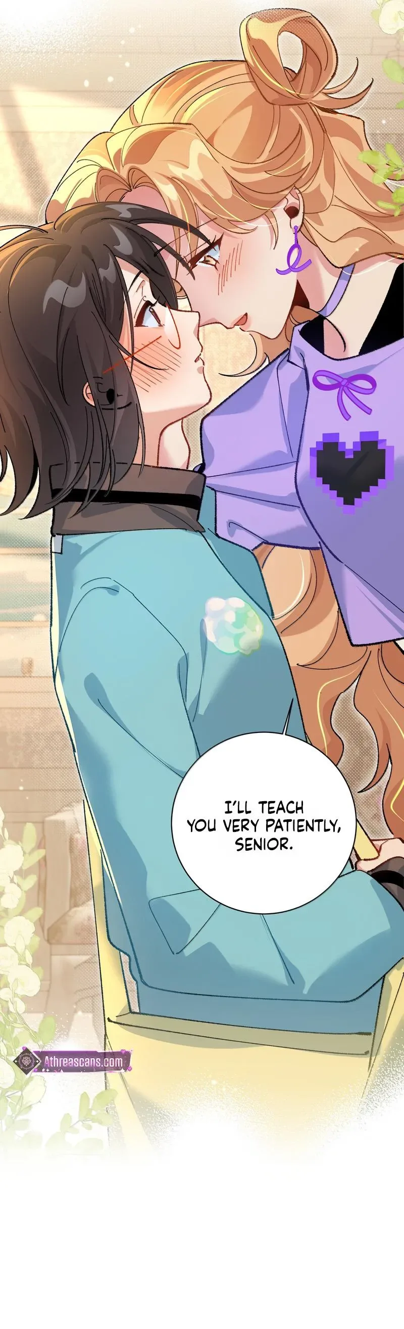 "Trembling" as I Escape from You Chapter 35 page 6