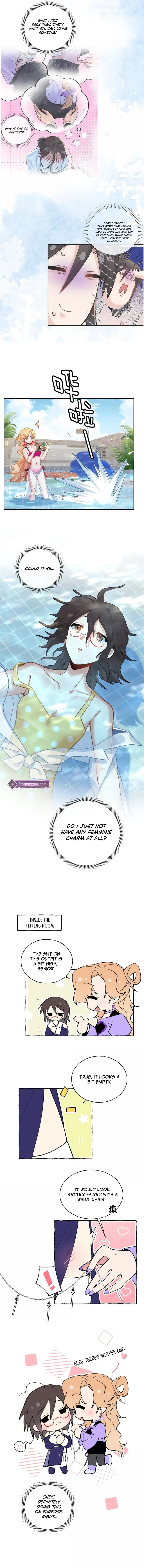 "Trembling" as I Escape from You Chapter 37 page 5