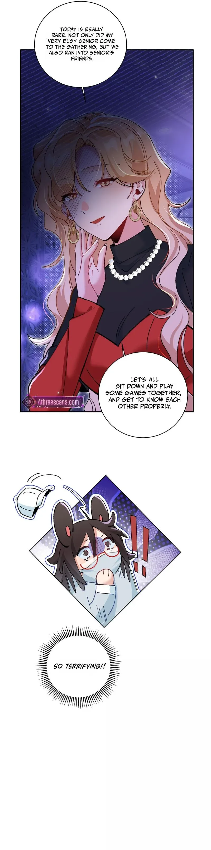 "Trembling" as I Escape from You Chapter 40 page 4