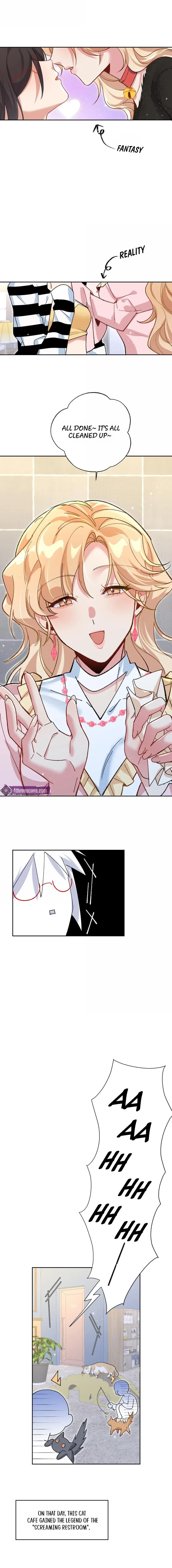 "Trembling" as I Escape from You Chapter 38.5 page 5