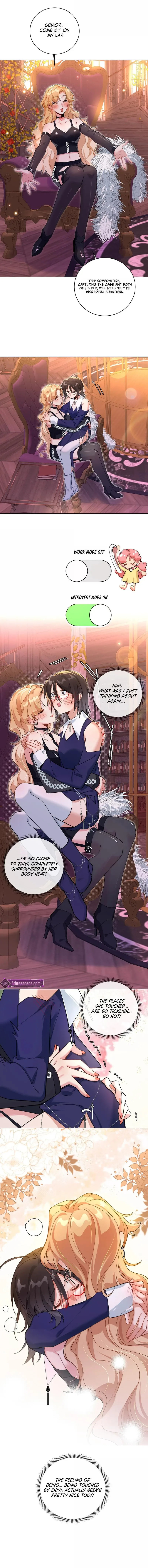 "Trembling" as I Escape from You Chapter 36 page 5
