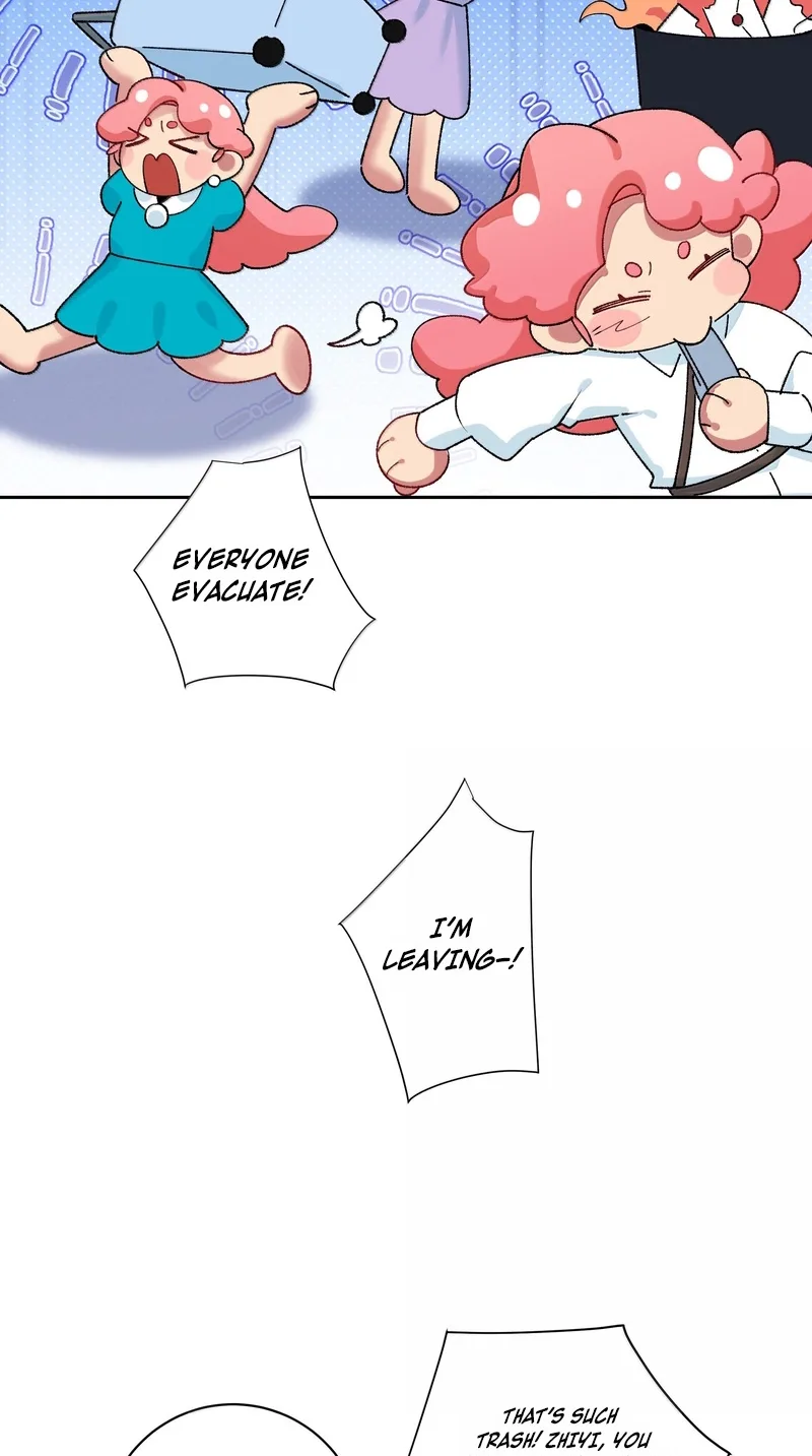 "Trembling" as I Escape from You Chapter 43 page 4