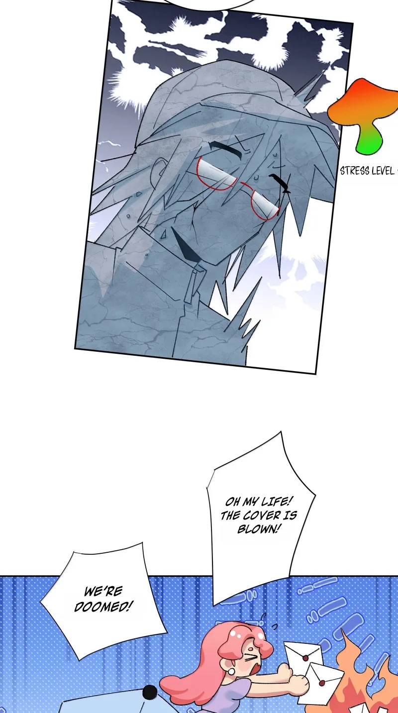 "Trembling" as I Escape from You Chapter 43 page 3