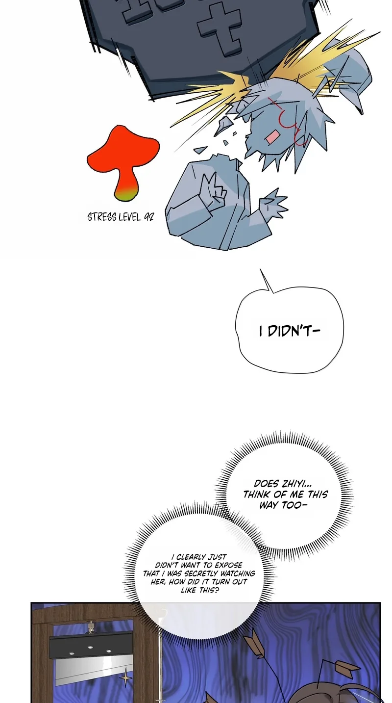 "Trembling" as I Escape from You Chapter 43 page 6