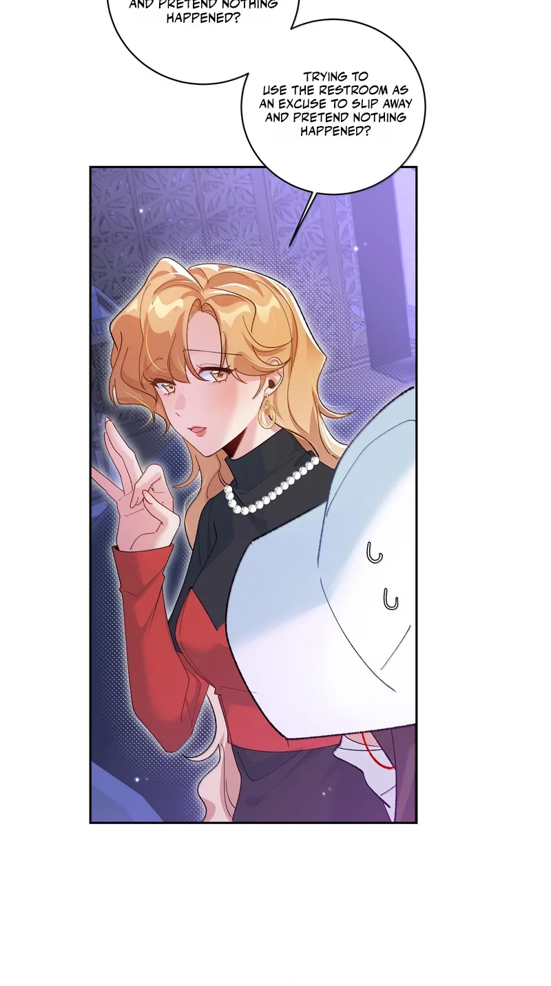 "Trembling" as I Escape from You Chapter 43 page 9