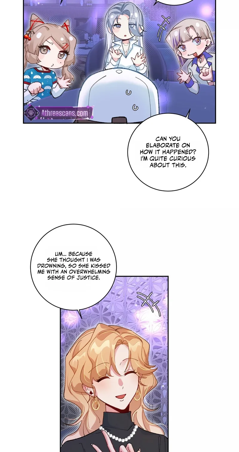 "Trembling" as I Escape from You Chapter 43 page 14