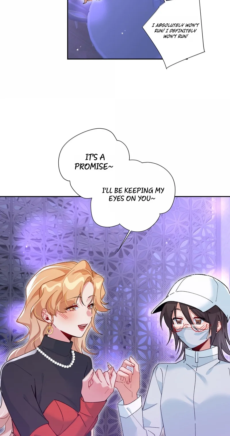 "Trembling" as I Escape from You Chapter 43 page 12