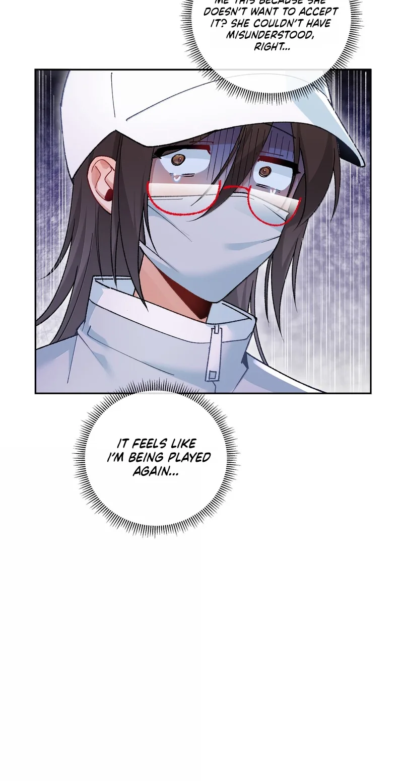 "Trembling" as I Escape from You Chapter 44 page 9