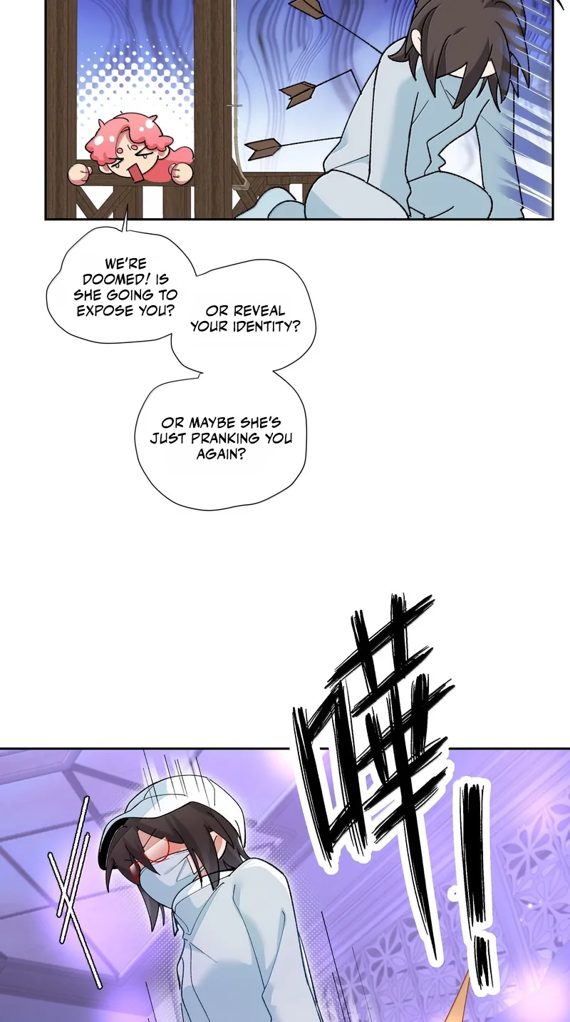 "Trembling" as I Escape from You Chapter 43 page 7