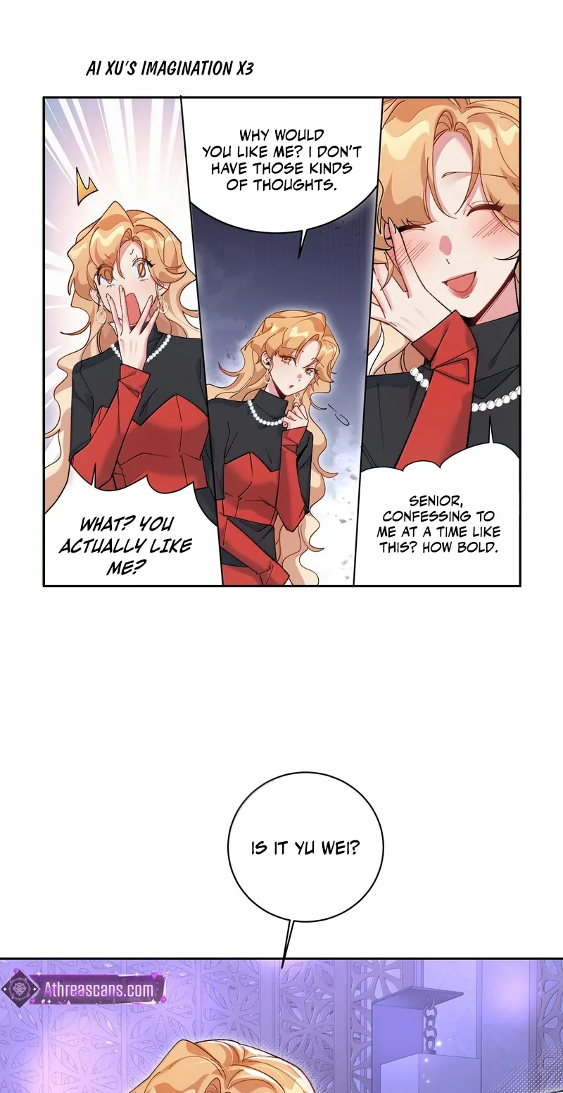 "Trembling" as I Escape from You Chapter 44 page 5