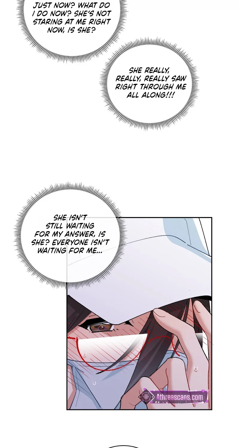 "Trembling" as I Escape from You Chapter 44 page 14