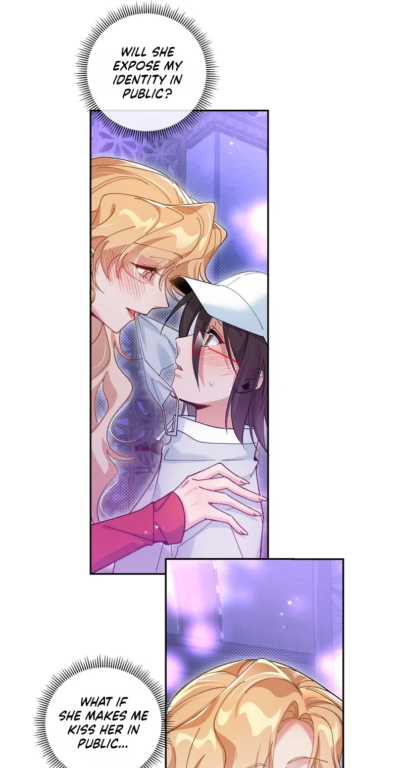 "Trembling" as I Escape from You Chapter 44 page 19