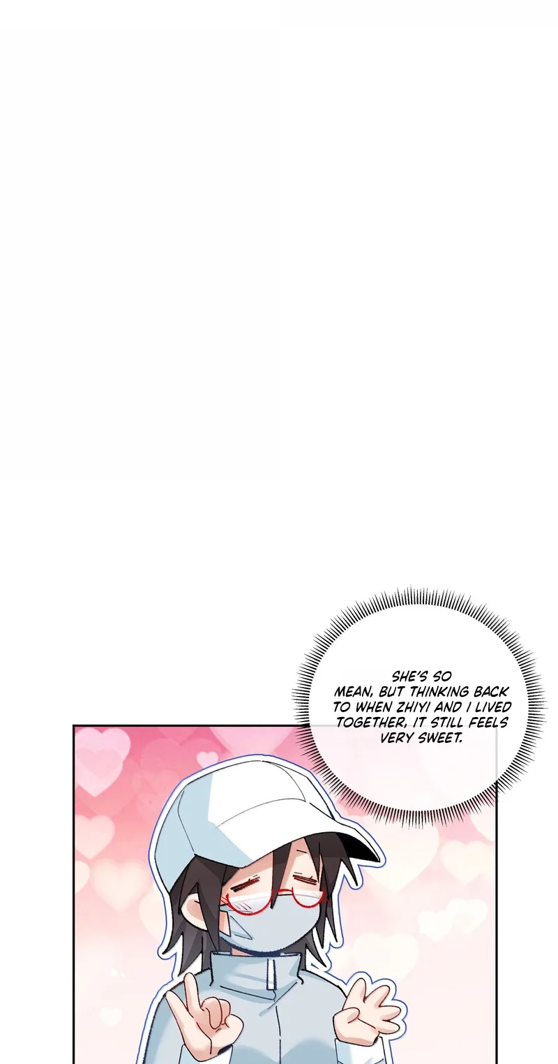 "Trembling" as I Escape from You Chapter 43 page 21