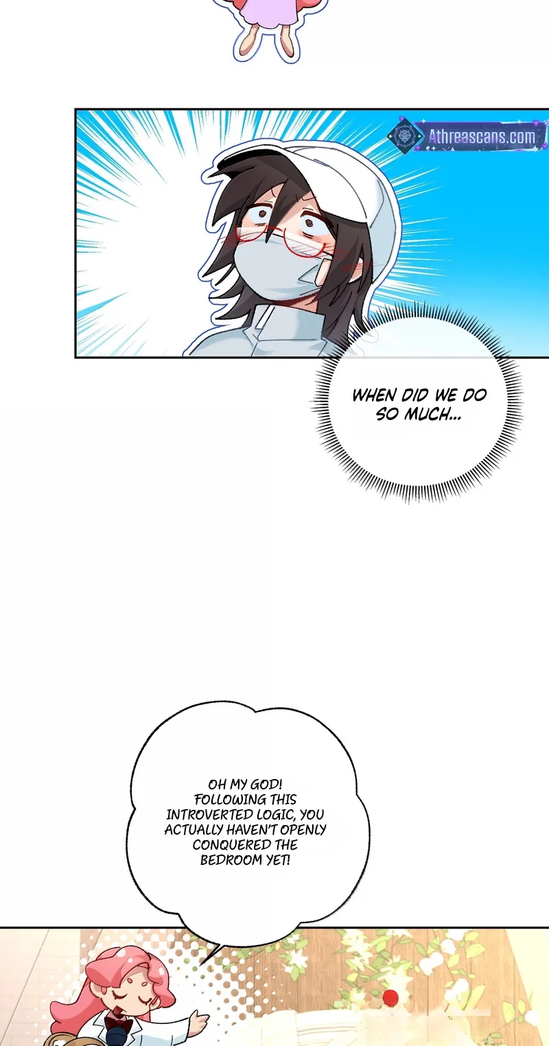 "Trembling" as I Escape from You Chapter 43 page 23