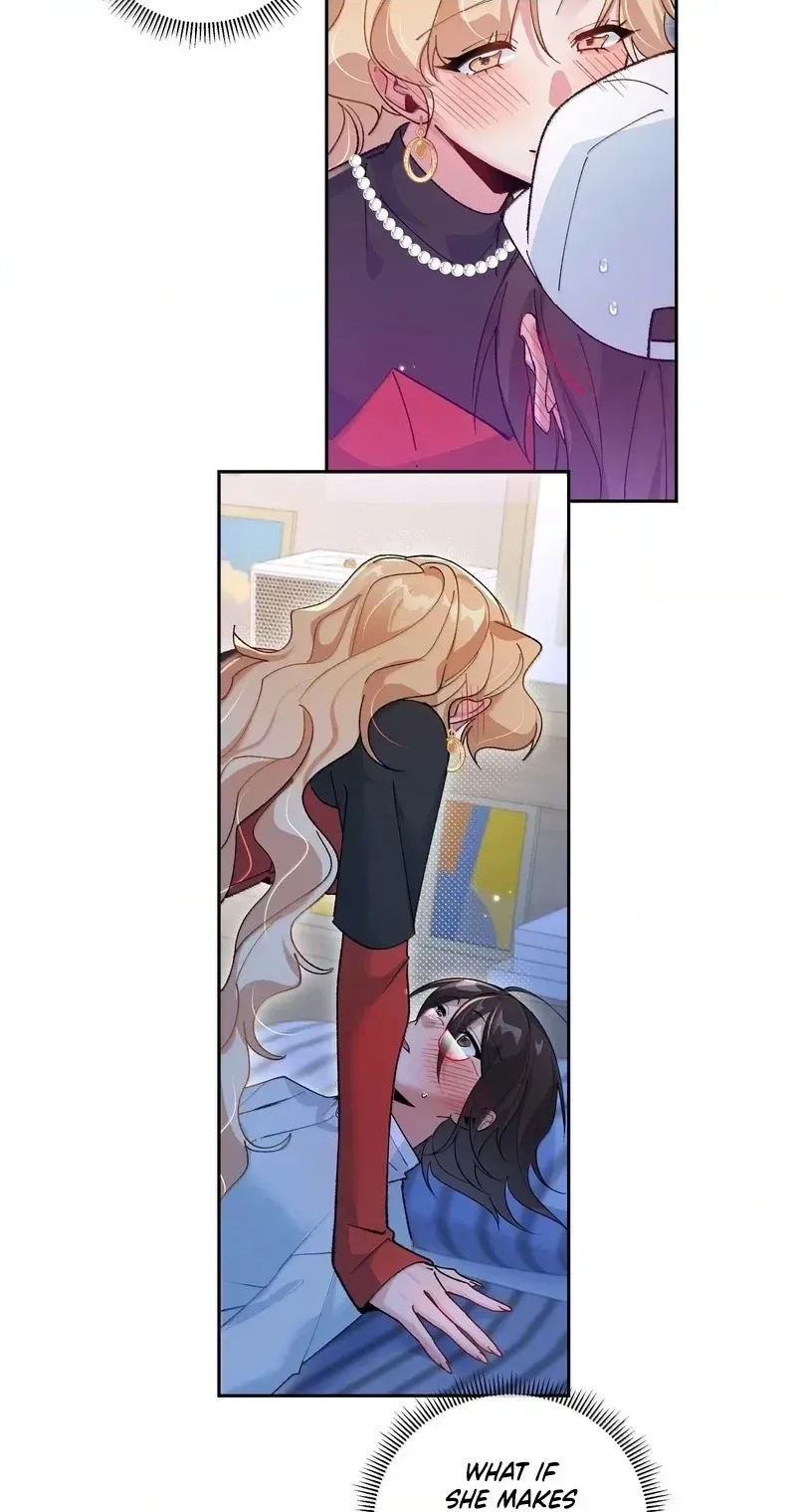 "Trembling" as I Escape from You Chapter 44 page 20