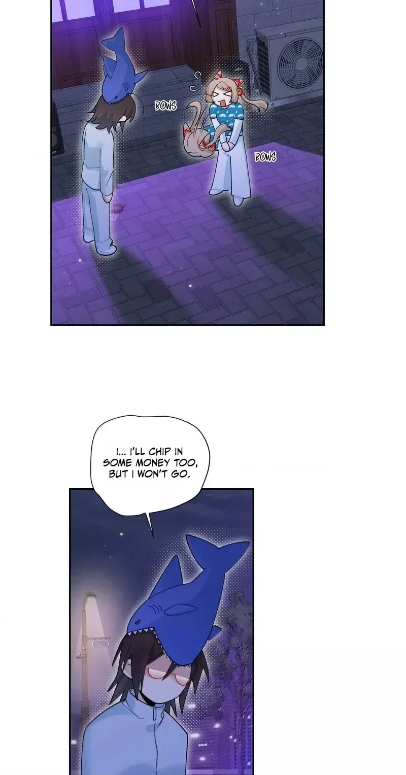"Trembling" as I Escape from You Chapter 44 page 30