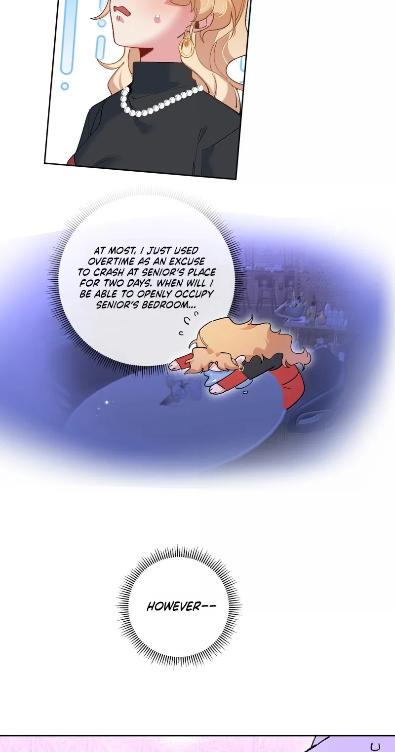 "Trembling" as I Escape from You Chapter 43 page 26