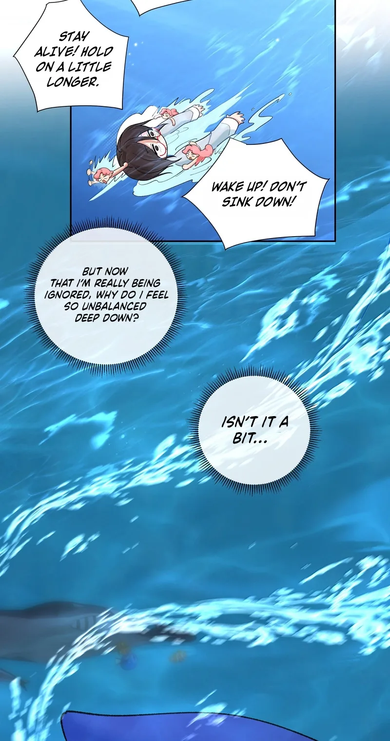 "Trembling" as I Escape from You Chapter 44 page 25