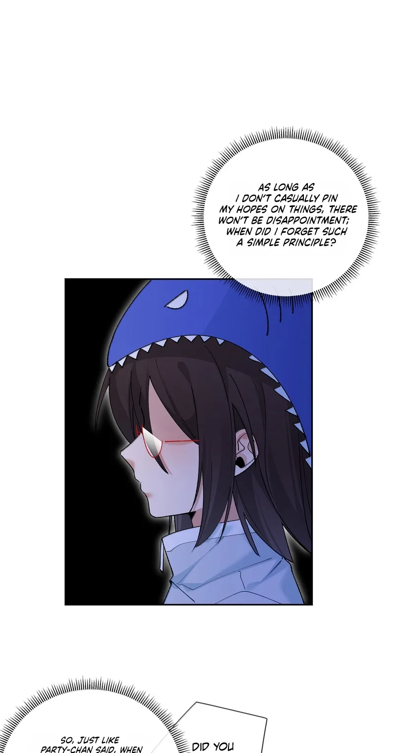 "Trembling" as I Escape from You Chapter 44 page 32
