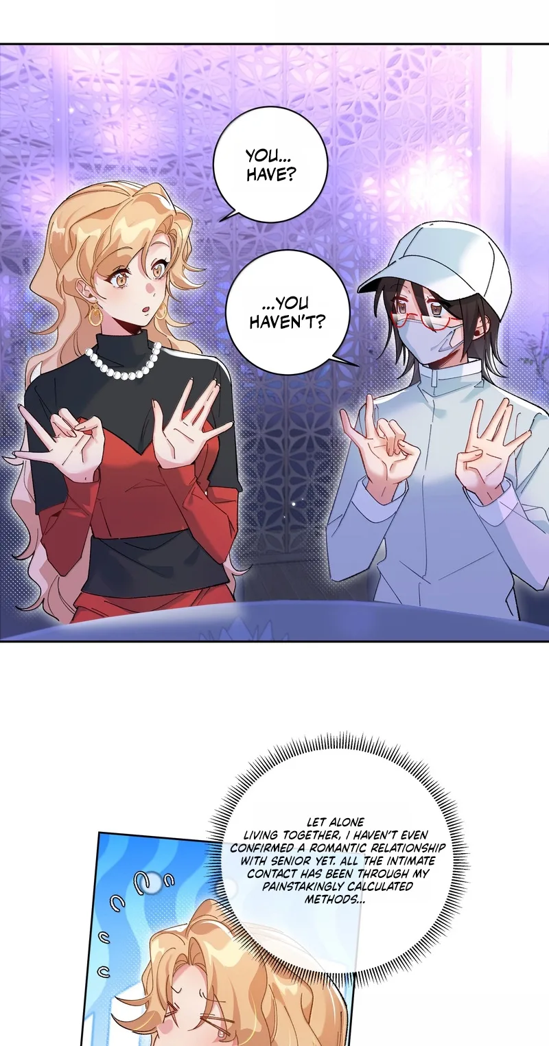 "Trembling" as I Escape from You Chapter 43 page 25